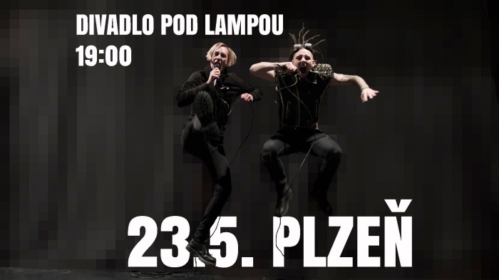 23.05.2020 - Absolut Deafers, Public Relations - Koncert / Plzeň