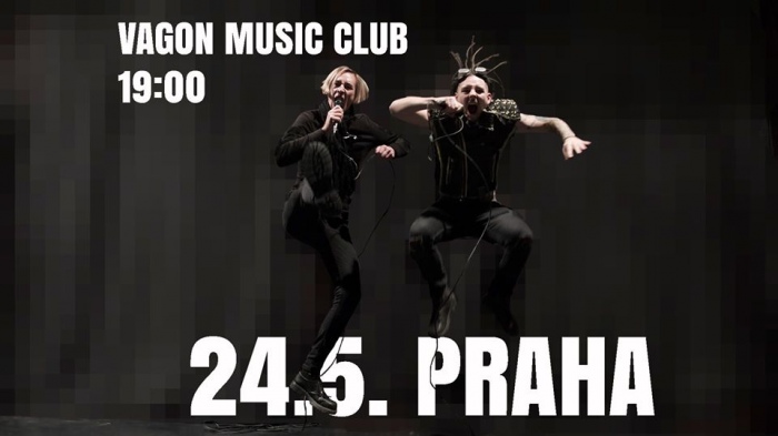 24.05.2020 - Absolut Deafers, Public Relations - Koncert / Praha