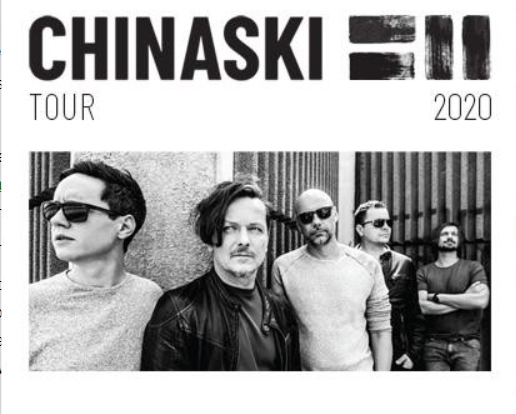 12.11.2020 - CHINASKI tour 2020 - Ostrava