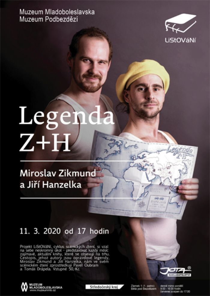 11.03.2020 - Listování - Legenda Z+H / Bělá pod Bezdězem