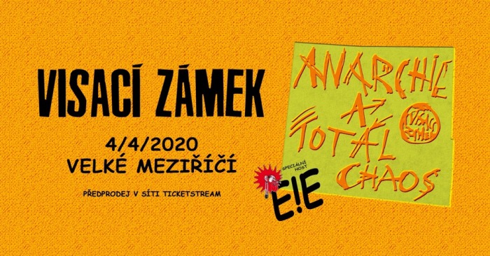 04.04.2020 - Visací zámek + E!E - Koncert / Velké Meziříčí