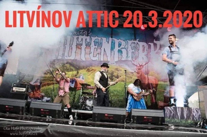 20.03.2020 - Trautenberk Tanz Metal - Litvínov