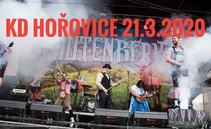 21.03.2020 - Trautenberk Tanz Metal - Koncert / Hořovice