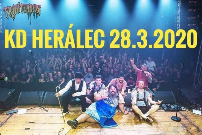 28.03.2020 - Trautenberk Tanz Metal - Koncert / Herálec