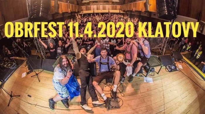 11.04.2020 - OBRfest 2020 - Klatovy