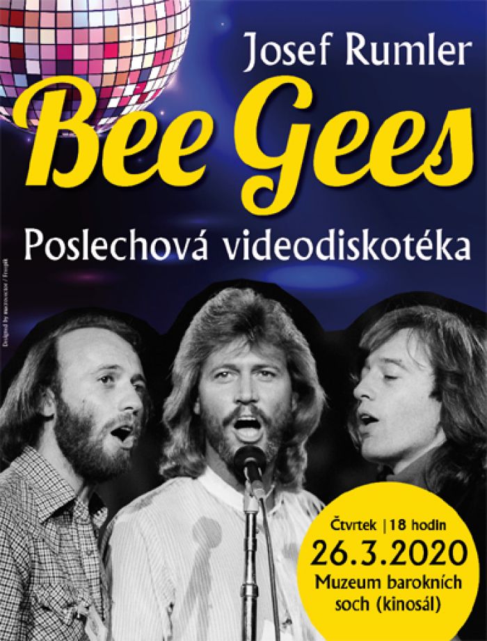 26.03.2020 - Josef Rumler - Bee Gees / Chrudim