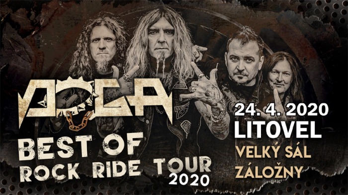 24.04.2020 - Best Of Rock Ride Tour - Litovel