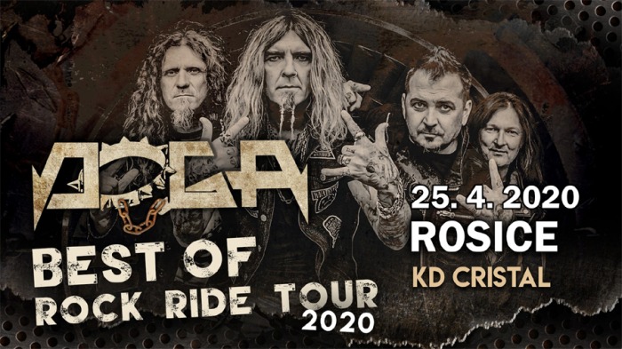 25.04.2020 - Best Of Rock Ride Tour - Rosice u Brna