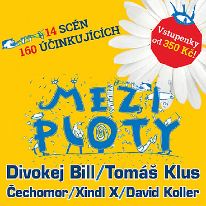 30.05.2020 - Mezi Ploty - Festival / Praha