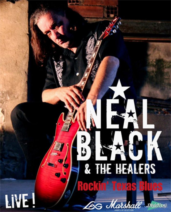 13.09.2020 - NEAL BLACK & THE HEALERS - Koncert / Ústí nad Orlicí