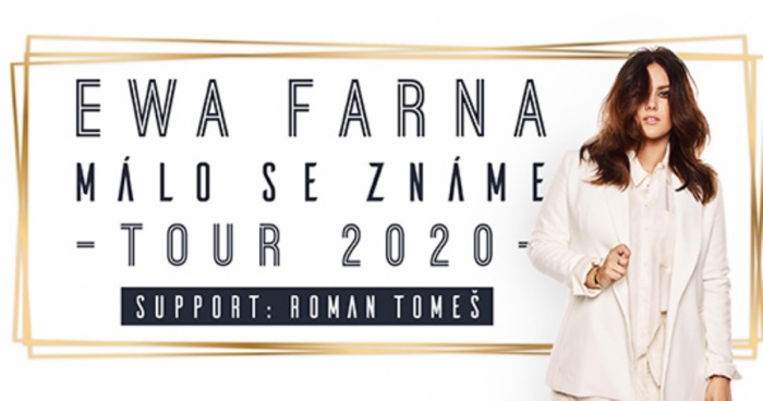 07.10.2020 - Ewa Farna: Málo se známe Tour 2020 / Dvůr Králové nad Labem