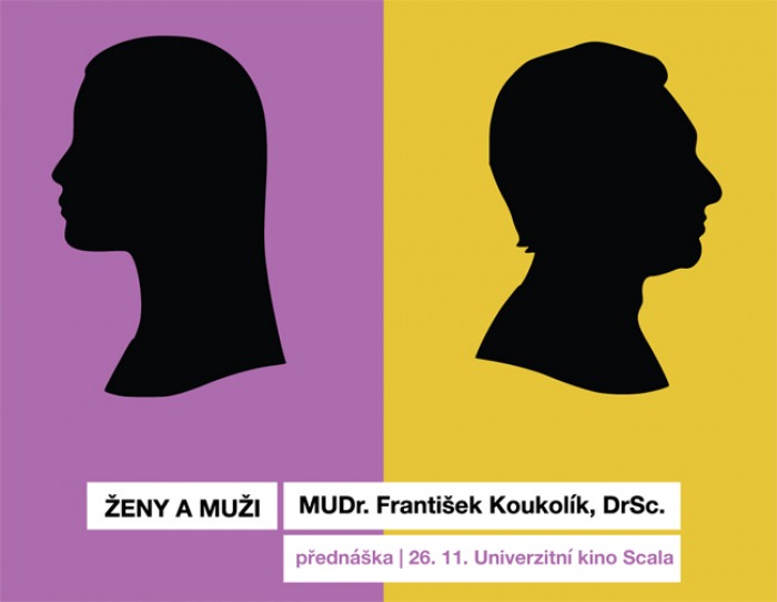 26.11.2020 - Ženy a muži - Přednáška / Brno