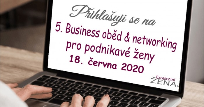 18.06.2020 - 5. Business oběd pro podnikavé ženy - Plzeň