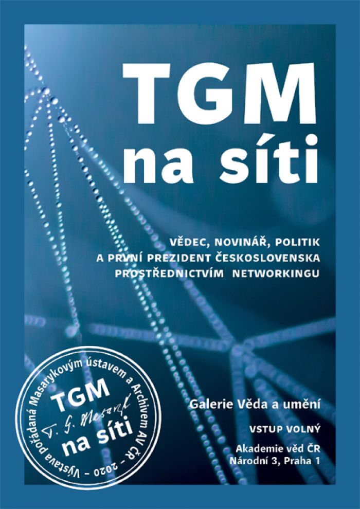 01.06.2020 - TGM na síti - Výstava / Praha