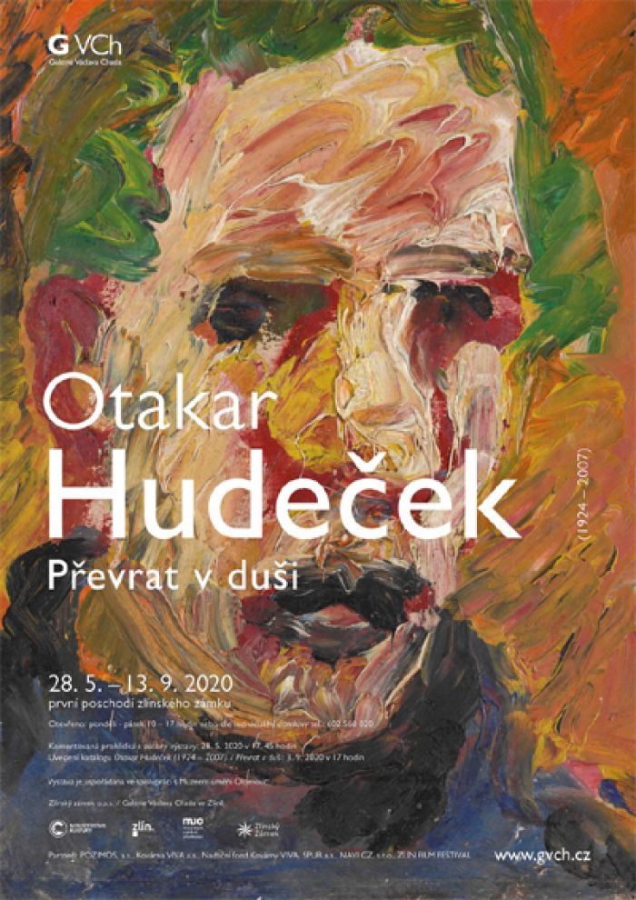 28.05.2020 - Převrat v duši malíře Otakara Hudečka - Výstava  / Zlín