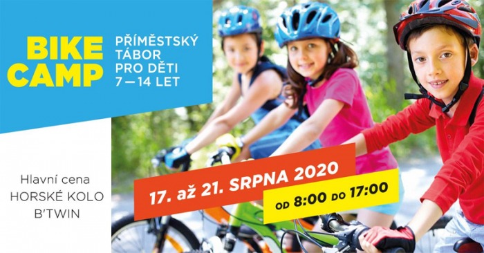 17.08.2020 - Bike camp - Praha