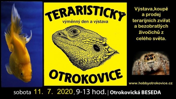 11.07.2020 - Teraristická burza - Otrokovice