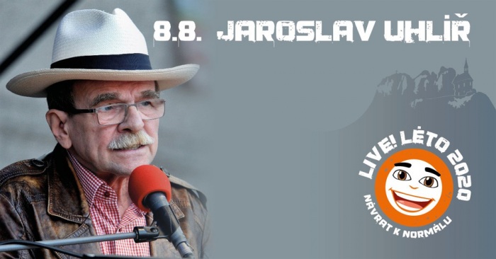 08.08.2020 - Live!Léto 2020 - Jaroslav UHLÍŘ / Malá Skála
