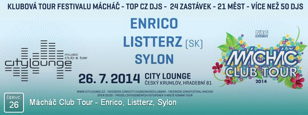 26.07.2014 - Mácháč Club Tour 2014 - Český Krumlov