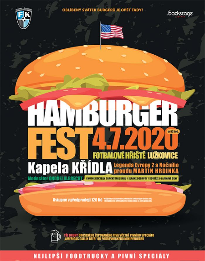 04.07.2020 - HamBurger Fest Lužkovice