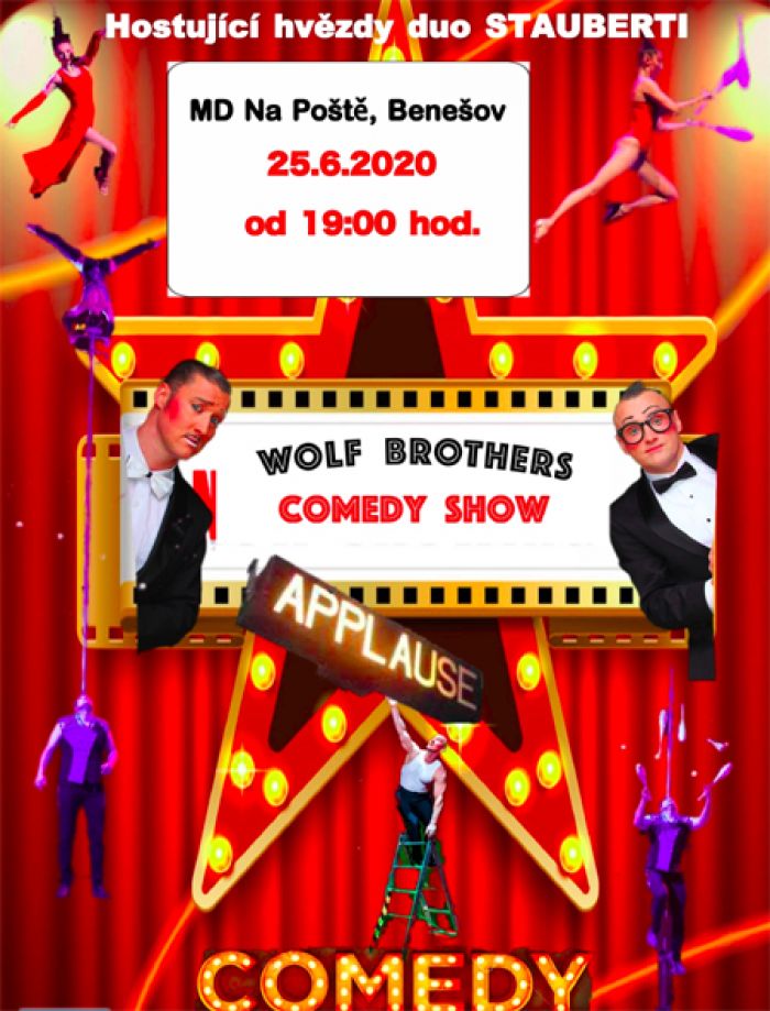 25.06.2020 - Wolf Brothers Comedy Show / Benešov
