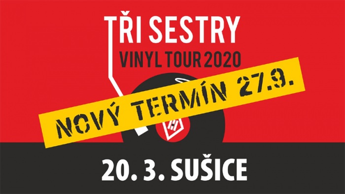 27.09.2020 - Tři sestry VINYL TOUR 2020 - Sušice