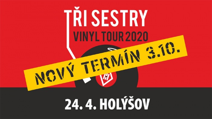 03.10.2020 - Tři sestry VINYL TOUR 2020 - Holýšov