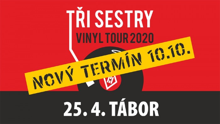 10.10.2020 - Tři sestry VINYL TOUR 2020 - Tábor