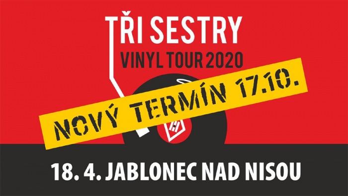 17.10.2020 - Tři sestry VINYL TOUR 2020 - Jablonec nad Nisou
