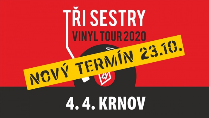 23.10.2020 - Tři sestry VINYL TOUR 2020 - Krnov