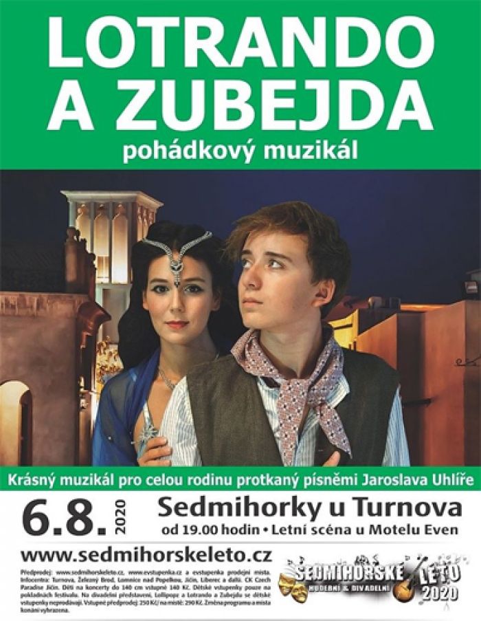 06.08.2020 - Sedmihorské léto 2020 - Lotrando a Zubejda / Semily