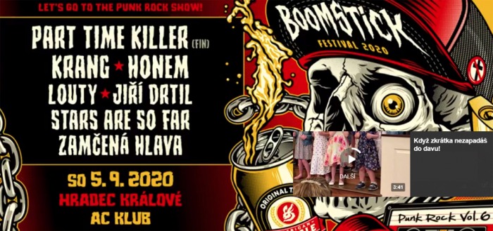 05.09.2020 - Limen Boomstick Festival 2020 / Hradec Králové