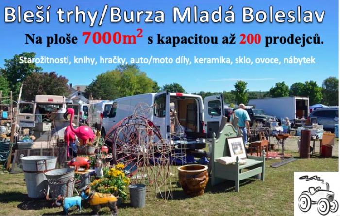 20.06.2020 - Bleší trhy / Burza - Mladá Boleslav