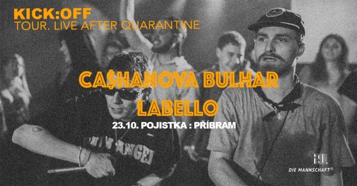 23.10.2020 - Cashanova Bulhar + Labello - Příbram