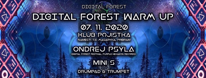07.11.2020 - Digital forest warm up - Příbram