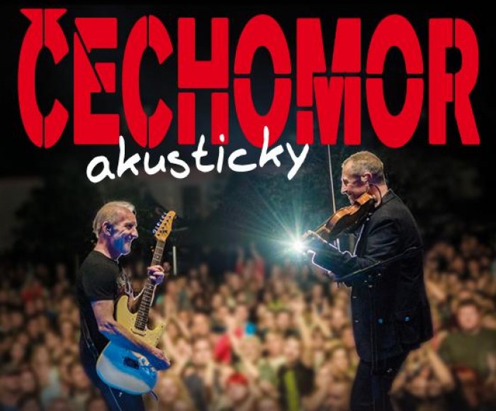 17.07.2020 - Čechomor akusticky - Kooperativa tour / Děčín