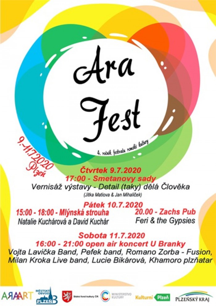 09.07.2020 - ARA FEST 2020 - Plzeň