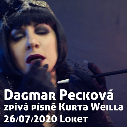 26.07.2020 - JAZZ pod hradem: Dagmar Pecková - Loket