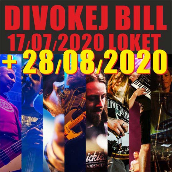 28.08.2020 - Divokej Bill (hosté: Mr. Loco, Amélie) / Loket