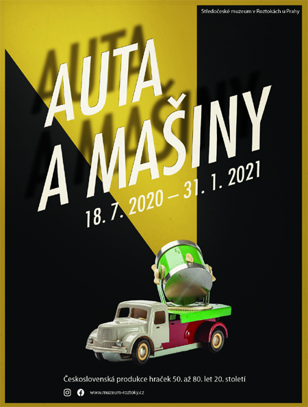 18.07.2020 - AUTA  A MAŠINY - Výstava / Roztoky u Prahy