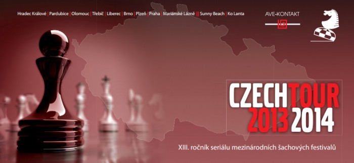 10.01.2014 - Open Praha 2014 - XIII. mezinárodní šachový festival