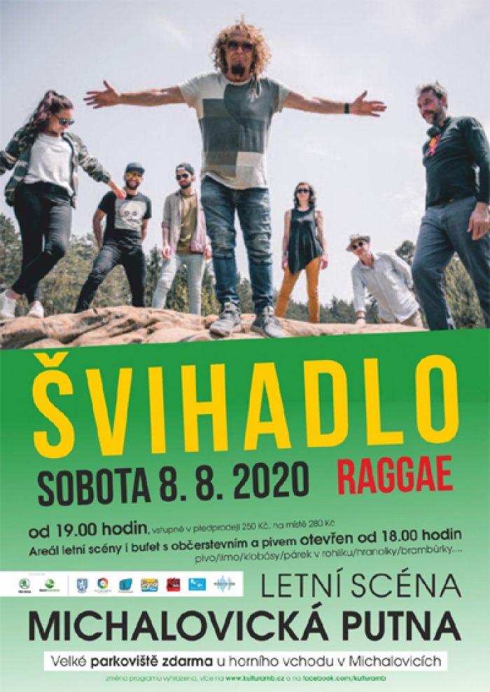 08.08.2020 - ŠVIHADLO - Koncert / Mladá Boleslav