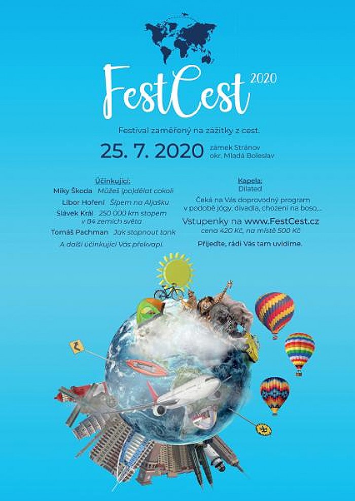 25.07.2020 - FestCest 2020 - Jizerní Vtelno