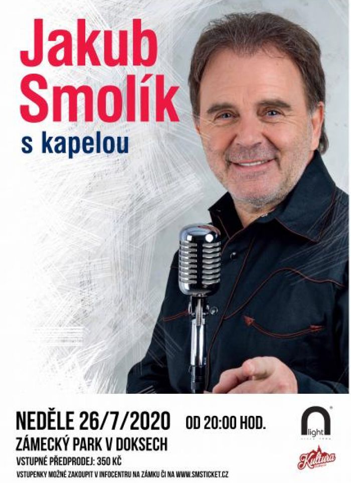 26.07.2020 - Jakub Smolík s kapelou - Doksy