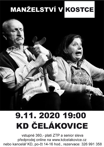 09.11.2020 - Manželství v kostce - Divadlo /  Čelákovice 