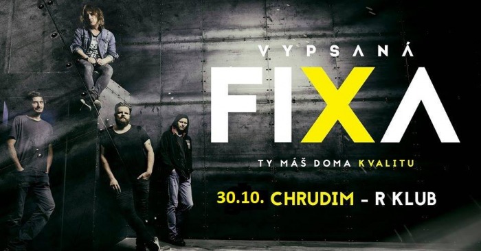 30.10.2020 - Vypsaná Fixa - Koncert / Chrudim