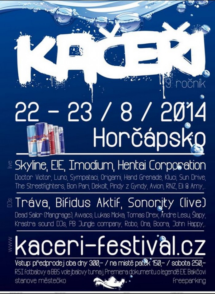 22.08.2014 - Festival Kačeři 2014 - Horčápsko u Březnice