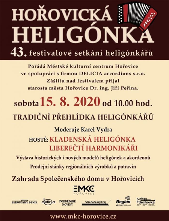15.08.2020 - Hořovická heligónka 2020