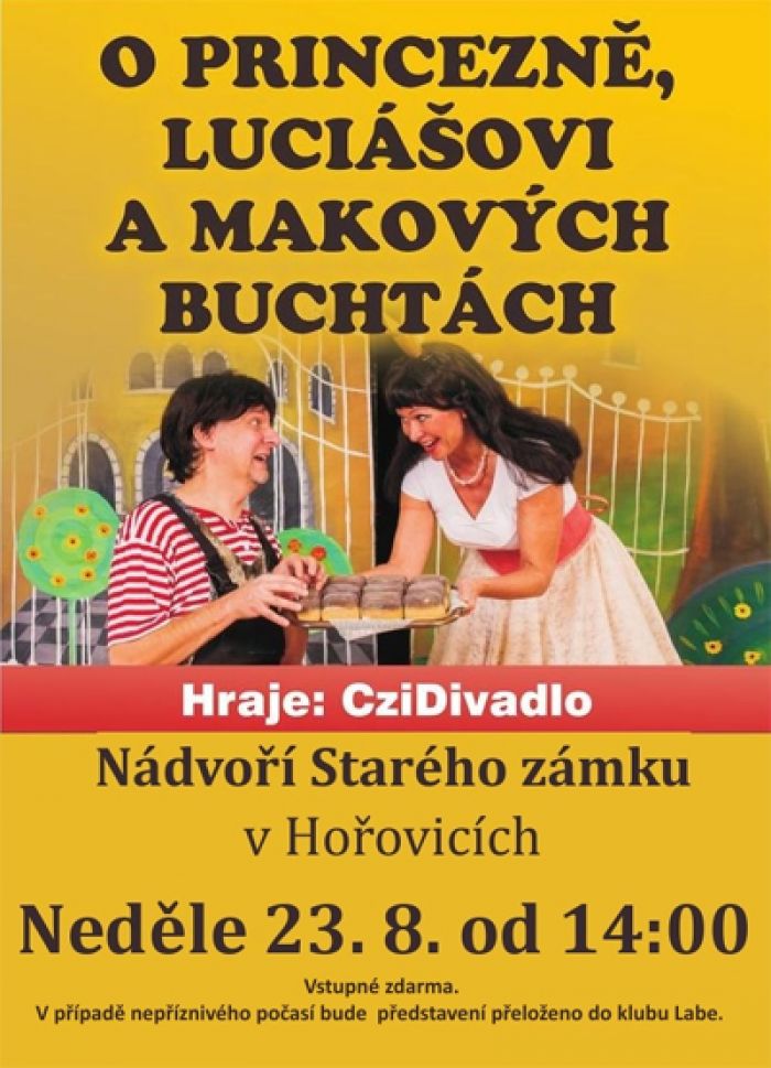 23.08.2020 - O princezně, Luciášovi a makových buchtách - Hořovice