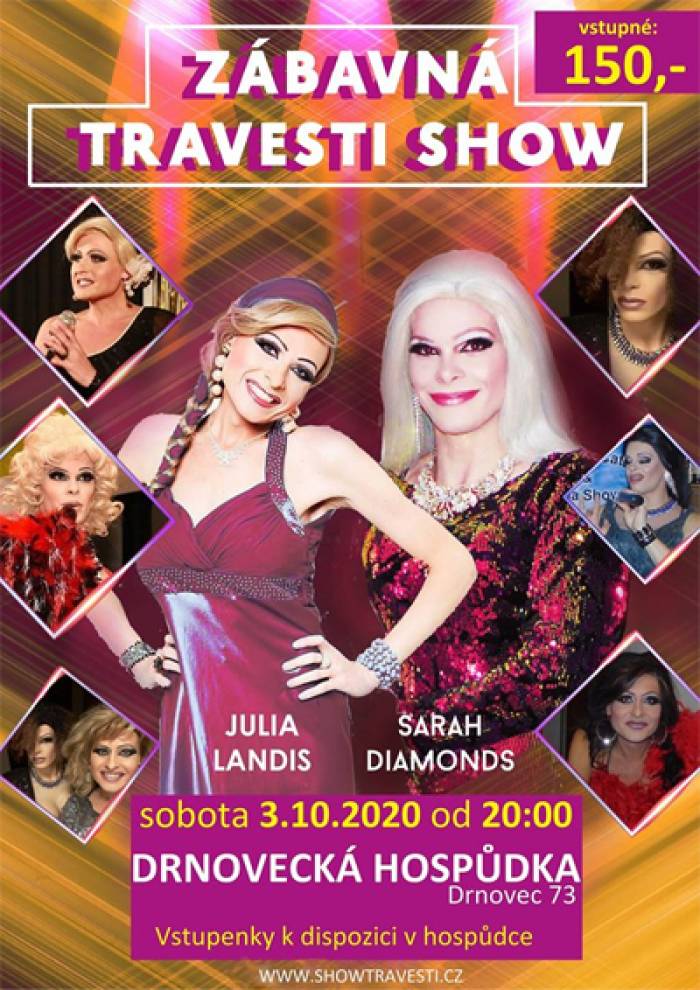 03.10.2020 - Zábavná Travesti Show - Drnovec